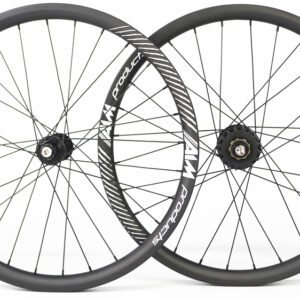 PRÉ-COMMANDE | Paire de roues carbone 20” - 1-3/8 – AIM PRODUCTS