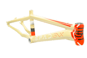 Cadre SPAD BMX
